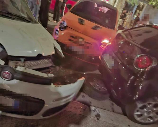 Carambola in pieno centro a Monopoli: due anziani feriti lievemente