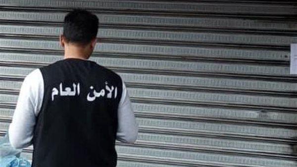 الأمن العام في صيدا أوقف 5 سوريين مخالفين وسحب أوراق 10 وختم محلين بالشمع الأحمر