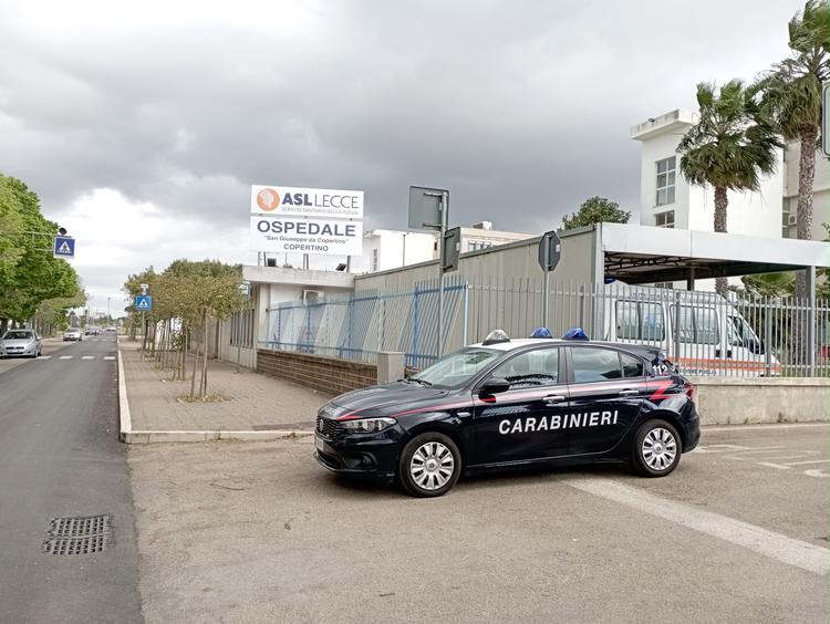 Copertino, lite familiare finisce a colpi di pistola: 29enne ferito al braccio