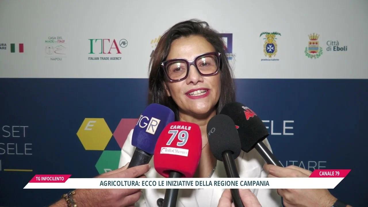 Agricoltura in Campania: investimenti, energia verde e lavoro giovanile