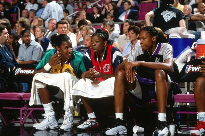 ‘I feel like I’ve been smiling all day’: First WNBA All-Star Game was awash in pomp and circumstance
