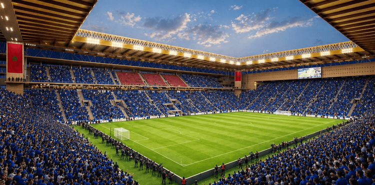 الكشف عن التصاميم الجديدة لتأهيل ملعب مراكش الكبير لاستضافة مونديال 2030