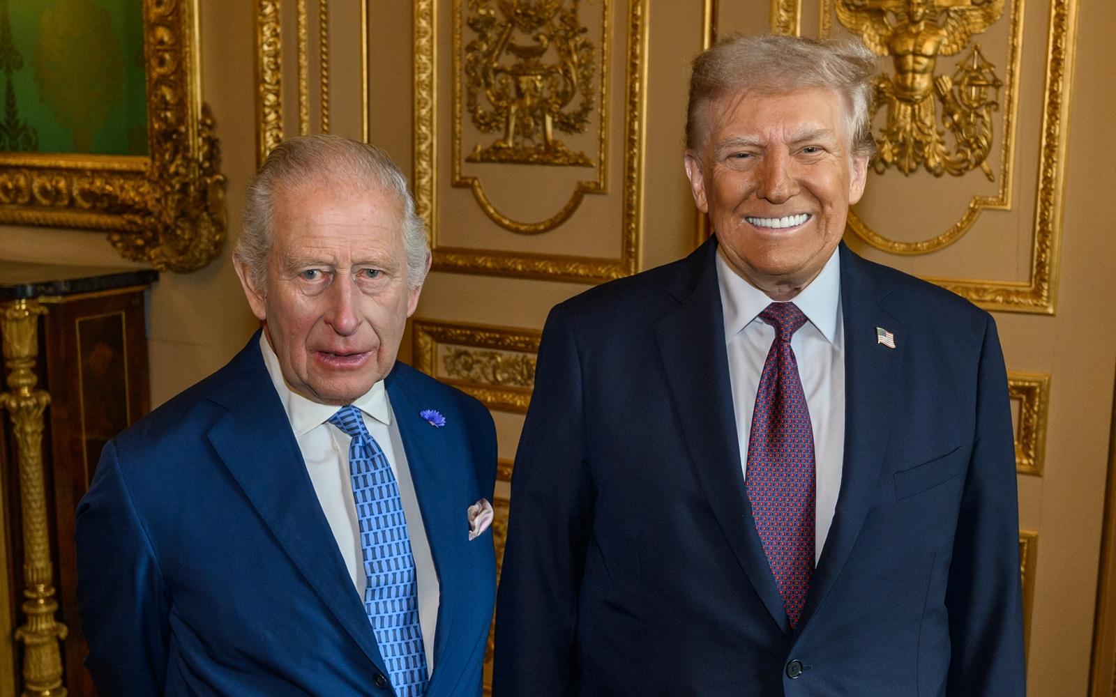 King Charles Visits Trump in Washington to Rebuild UK-US Trade Ties