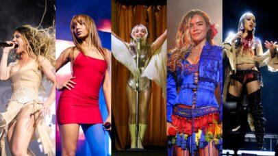 O que seria do Coachella sem as garotas do pop?