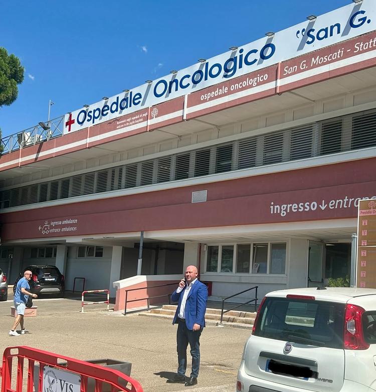 Taranto, Perrini: “All’ospedale Moscati criticità indegne”