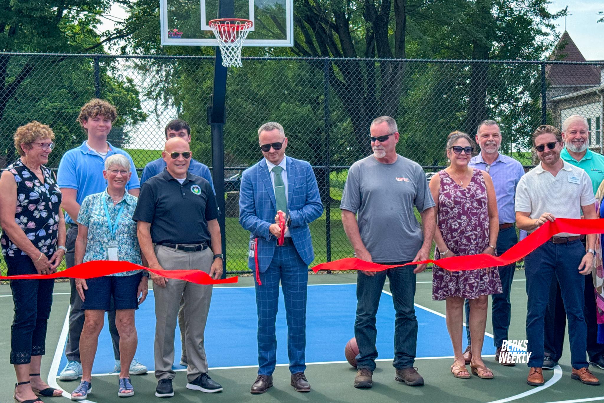 Bethany Children’s Home celebrates opening of restored basketball court