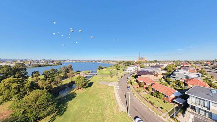 A screenshot from the DJI Avata 360.