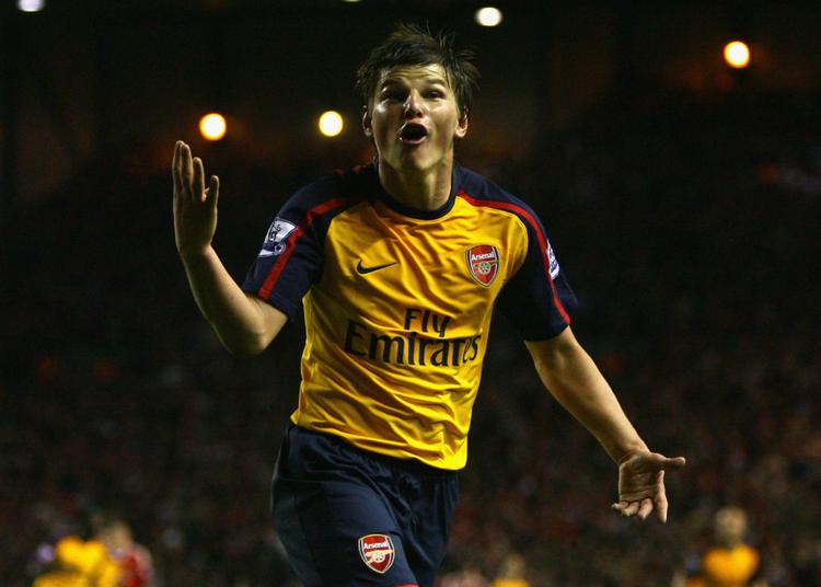 'Who's better than him?': Arshavin blown away by £40m
Arsenal target