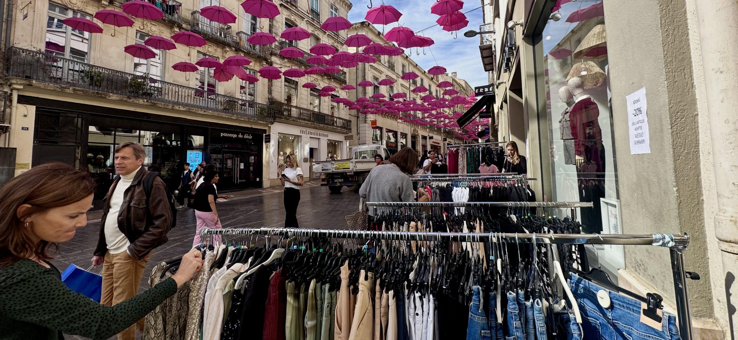 Montpellier : près de 300 commerçants mobilisés pour le Grand Bazar d’automne