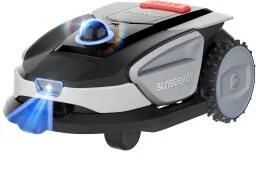 the Sunseeker S4 LiDAR Robot Lawn Mower