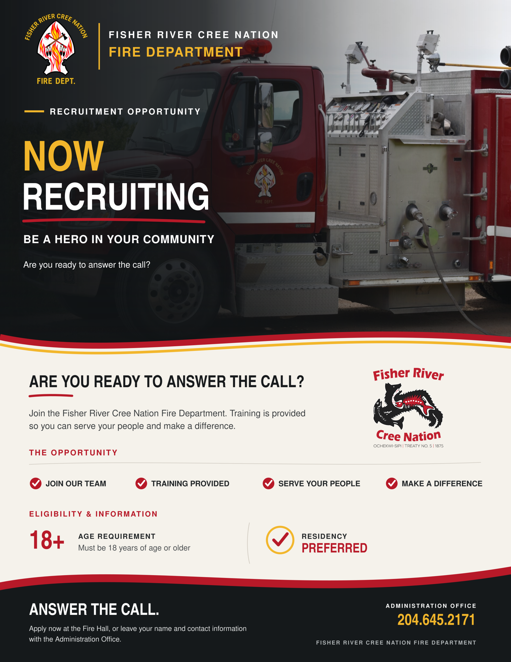 Fire Department Recruitment