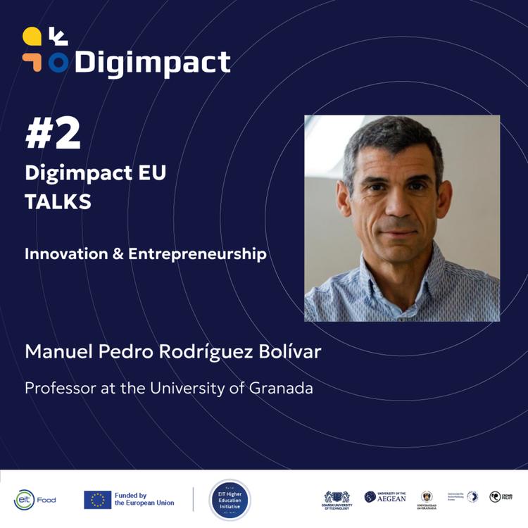 DIGIMPACT Talks #2: Innovation & Entrepreneurship