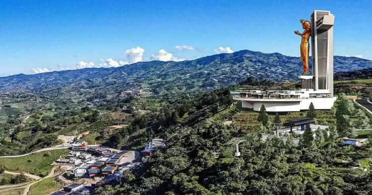 Colombia inicia la estatua de Jesucristo más alta del mundo