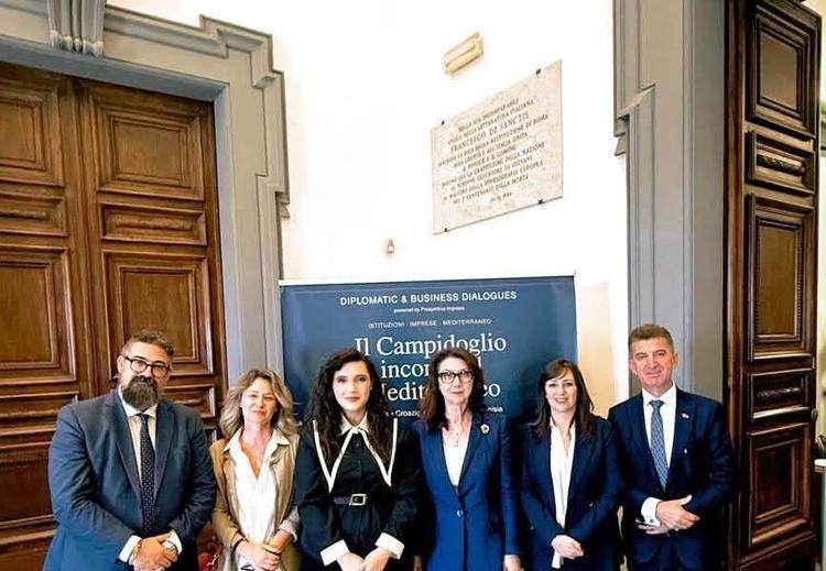 Dalla Calabria al Mediterraneo: “Jumping to Albania” presentato al Campidoglio come modello di sviluppo B2B