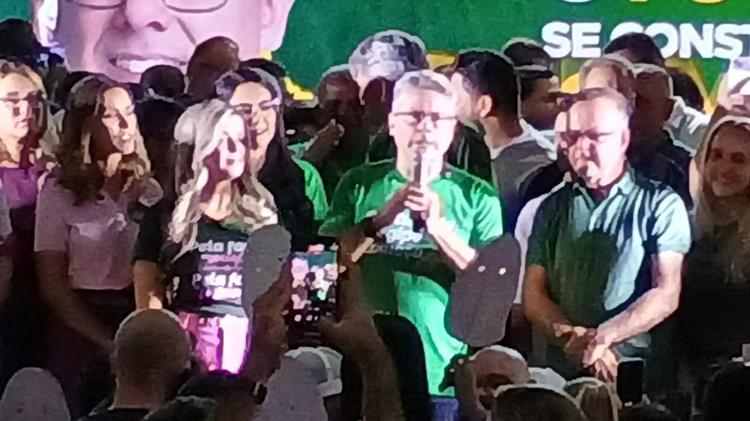 MDB oficializa candidatura de Alessandro Vieira ao Senado por Sergipe
