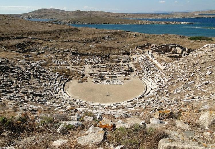 The Greek Island of Delos: Where Mythology and History Come Alive