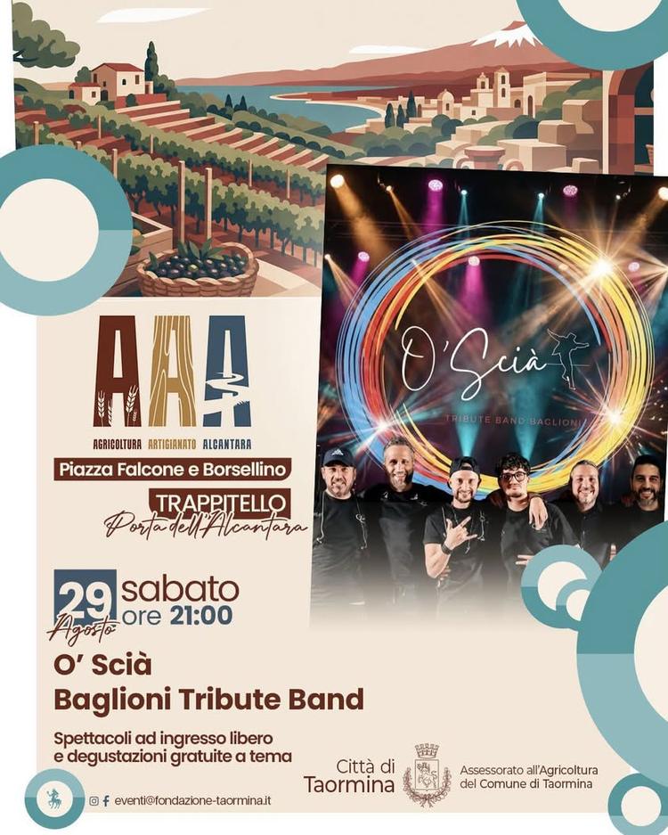 Secondo appuntamento con AAA - Agricoltura Artigianato Alcantara, la festa che celebra le eccellenze del nostro territor...