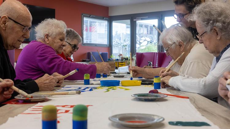 Le Rendez-Vous du MUDAAC : la pratique artistique n’a pas d’âge