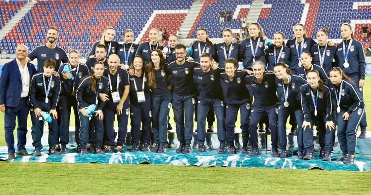 Taranto 2026, Italia: storico argento nel calcio femminile