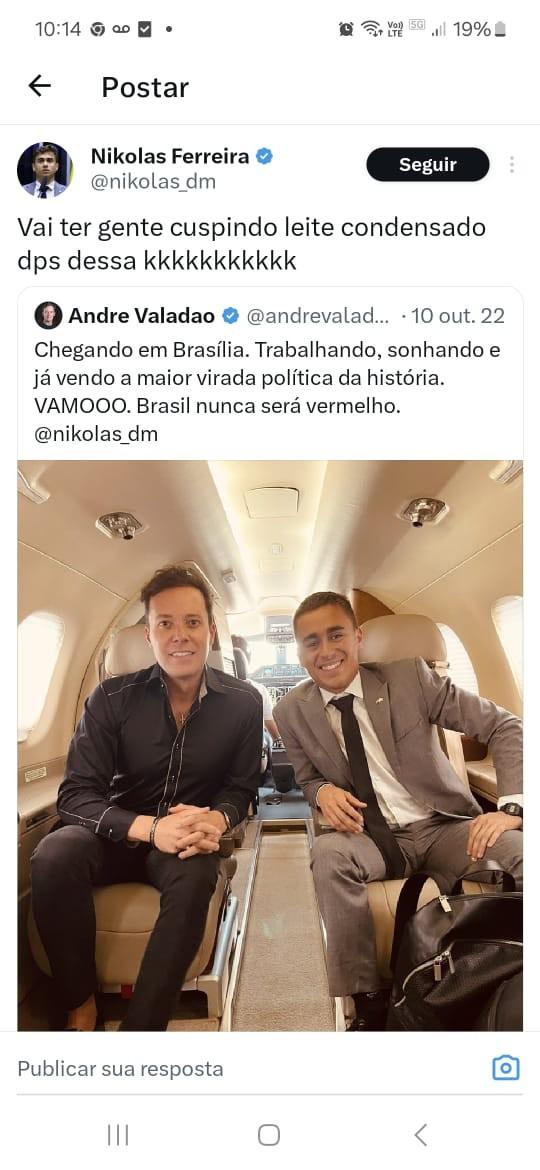 TCU diz que cabe à Justiça Eleitoral analisar caso e arquiva pedido de apuração sobre uso de avião de Vorcaro por Nikolas