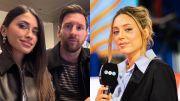 Sofi Martínez reveló que tuvo una charla privada con Antonela Roccuzzo tras el gesto de Lionel Messi: 
