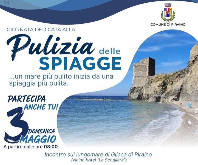 👉 Vi aspettiamo domani mattina alle 08:00 presso il lungomare di Gliaca vicino  l'hotel "La Scogliera" ✅️