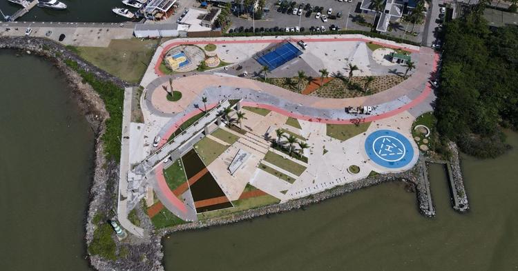 Itajaí inaugura neste domingo novo parque náutico com mais de 12 mil m² de lazer e áreas esportivas