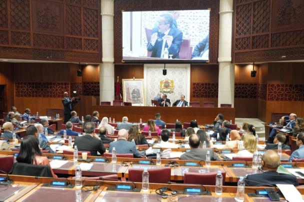 بث مباشر للجلسة الختامية للمناقشة العامة لمشروع قانون المالية