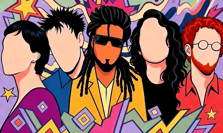 Adriana Calcanhotto, Arnaldo Antunes, Carlinhos Brown, Marisa Monte e Nando Reis ganham as vozes do coletivo Lado Alado no álbum 'Pelo tempo que durar'