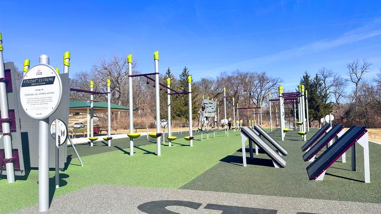 Carr Park in Ames, Iowa