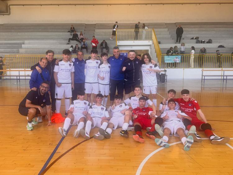 Torneo delle Regioni di Calcio a 5: l’Under 15 di Vito Stoppa travolge Bolzano 18-0