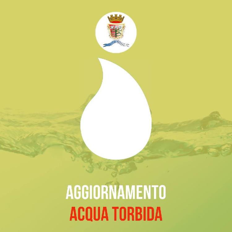 💧 Aggiornamento torbidità dell’acqua A causa delle forti piogge di ieri, persistono ancora alcune situazioni di intorbi...