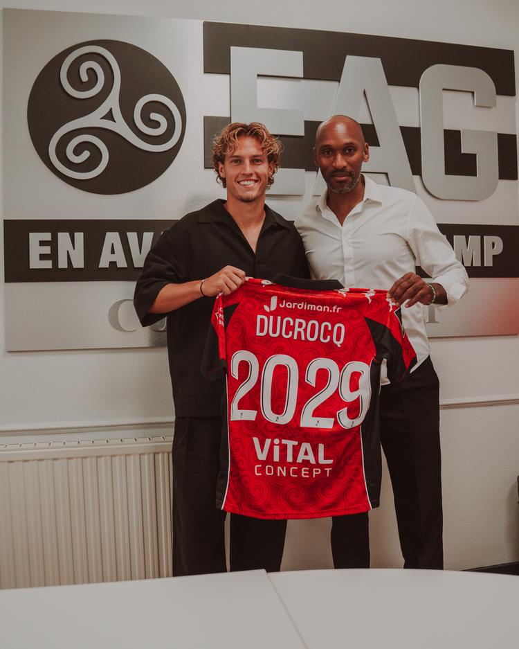 Tom Ducrocq est Guingampais AMD08309-2
