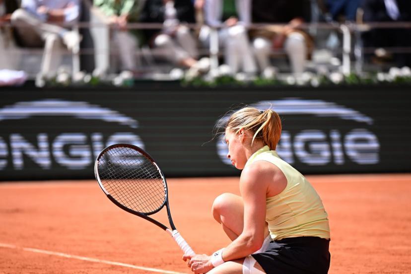 Maja Chwalinska, battue par Mirra Andreeva en finale de Roland-Garros&nbsp;: «&nbsp;Je n'avais pas d'armes contre elle aujourd'hui&nbsp;»