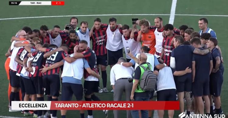 Tiozzo esordio vincente, per la classifica e per il morale: la sintesi di Taranto-Racale 2-1