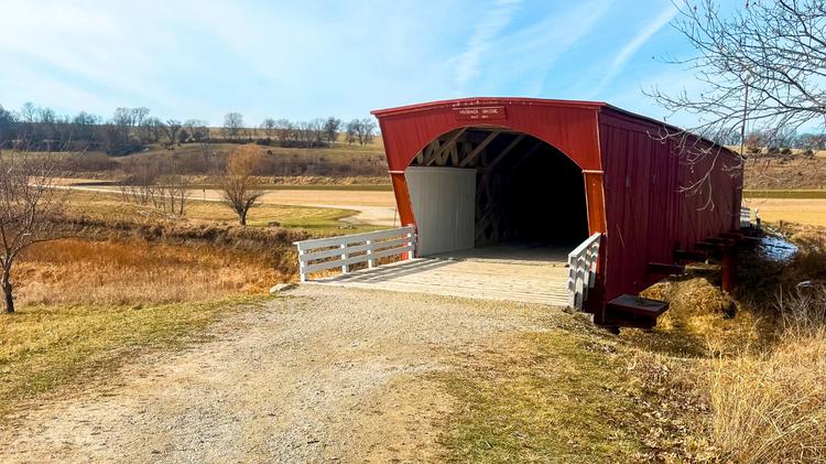 Day Trip to Winterset, Iowa