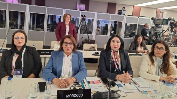 وفد برلماني مغربي يشارك في أعمال المؤتمر العالمي للنساء البرلمانيات