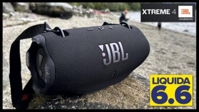 Liquida 6.6 Mercado Livre: desconto de 38% na caixa de som Xtreme 4 da JBL