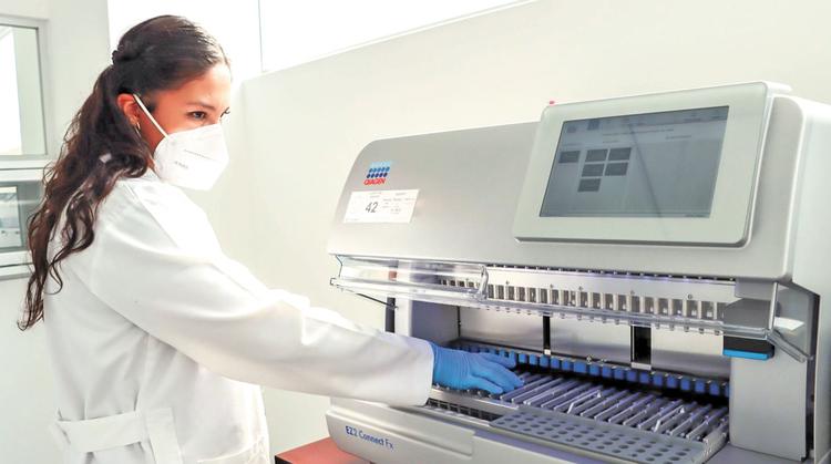 FGE inaugura Laboratorio de Genética Forense; buscan agilizar identificación de víctimas