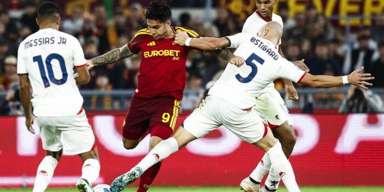La Roma si riscatta: Castro e il 19enne Lulli (primo gol in serie A) stendono il Genoa