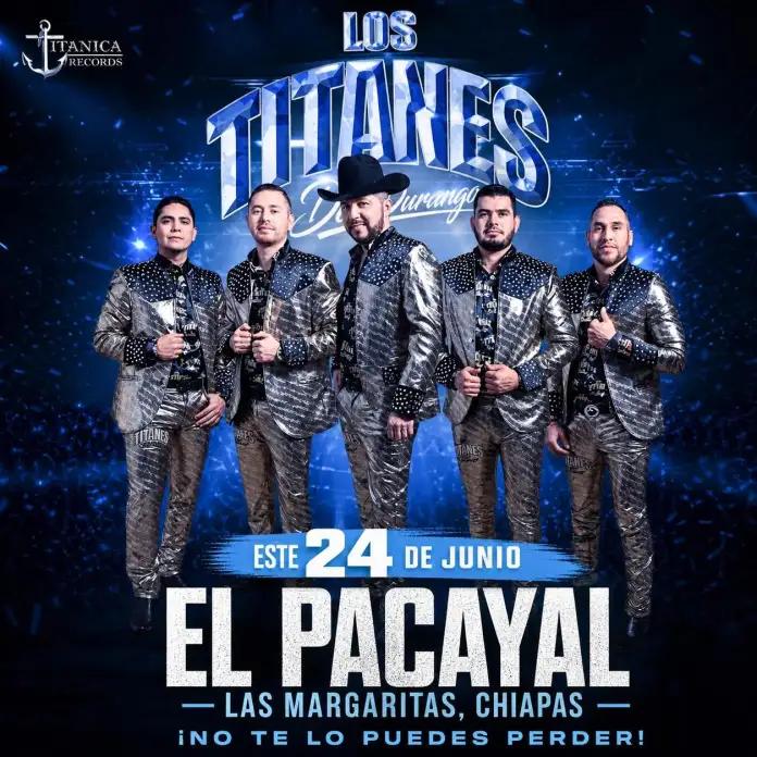 ¡Los Titanes de Durango se presentarán gratis en Nuevo San Juan Chamula!