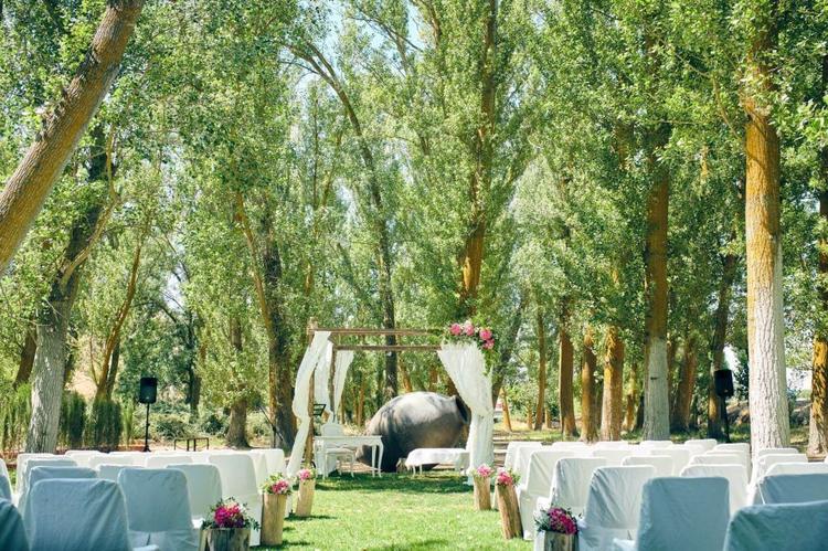 El lugar ideal para una boda en primavera​​