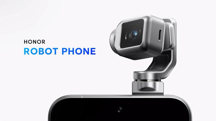 Honor Robot Phone : le smartphone à caméra motorisée veut démocratiser la vidéo cinématique