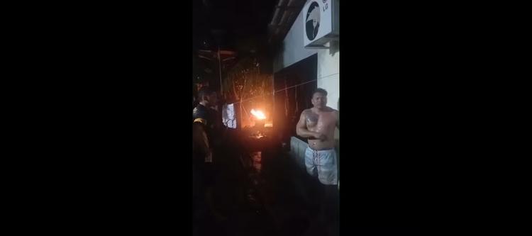 Botijão de gás explode após vazamento e destrói parte de casa em Santarém