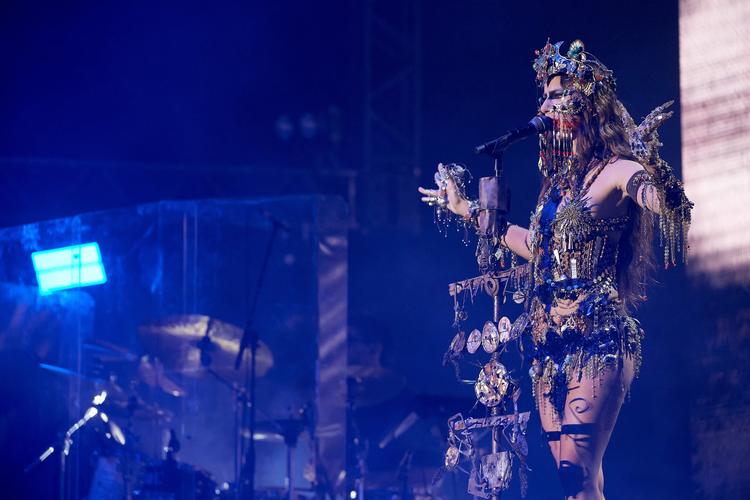Marina Sena no João Rock 2026; FOTOS