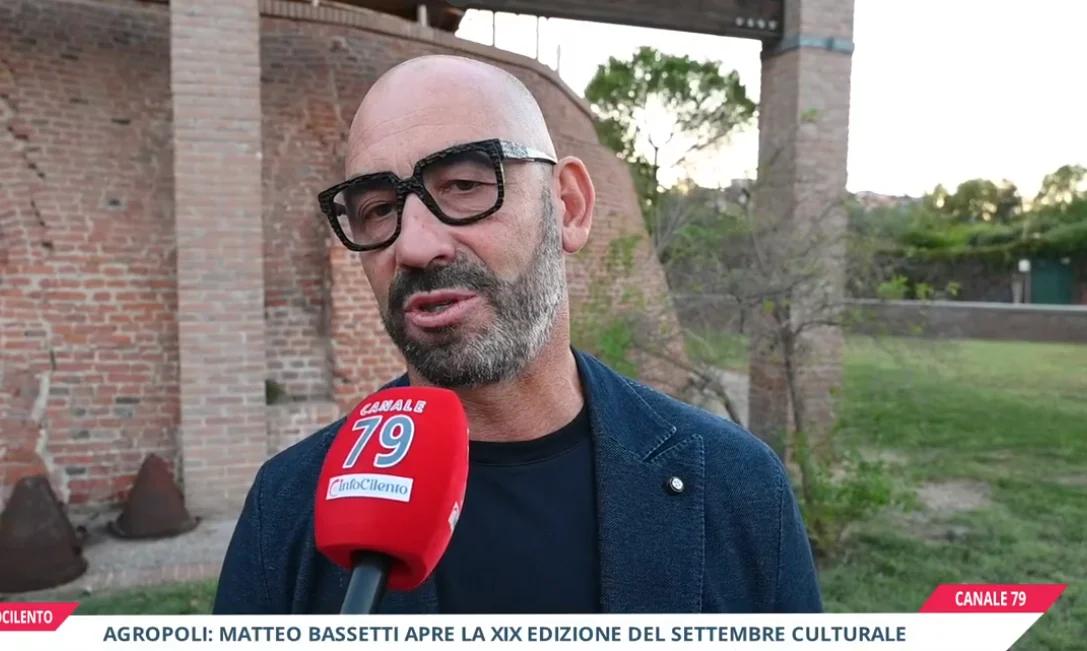 Agropoli: Matteo Bassetti apre la XIX edizione del “Settembre Culturale”, l’empatia al centro della medicina