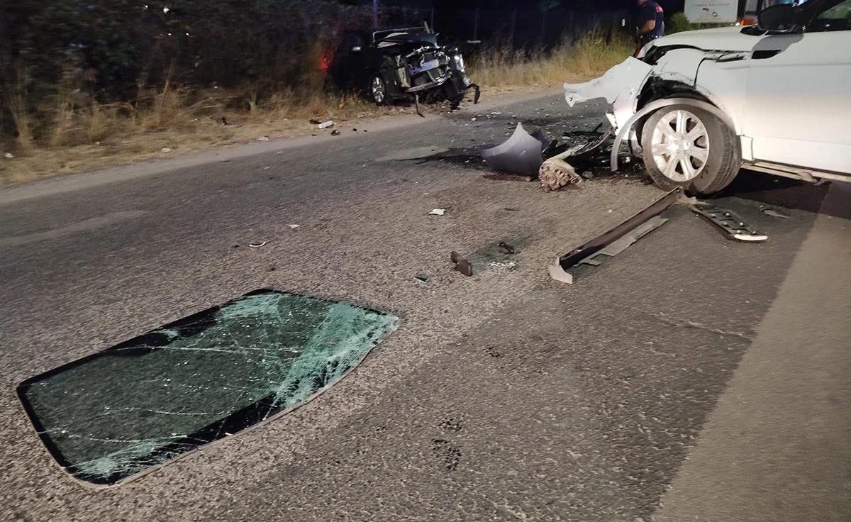 Incidente nella notte a Montecorvino Pugliano: scontro tra auto al bivio Pratole, due feriti