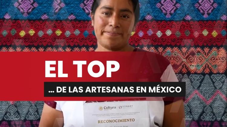 Artesana de Larráinzar gana Galardón Nacional