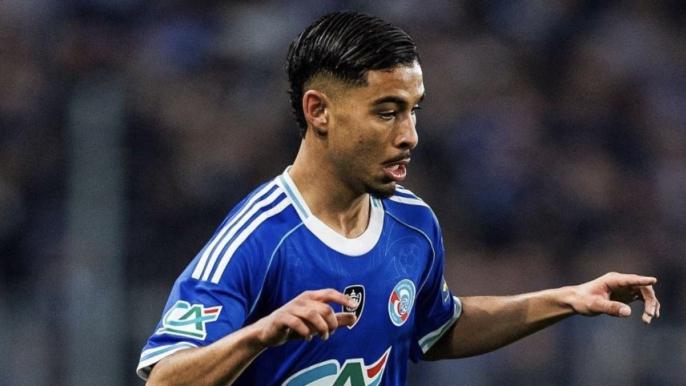 برشلونة يهتم بضم اللاعب المغربي ياسين جسيم