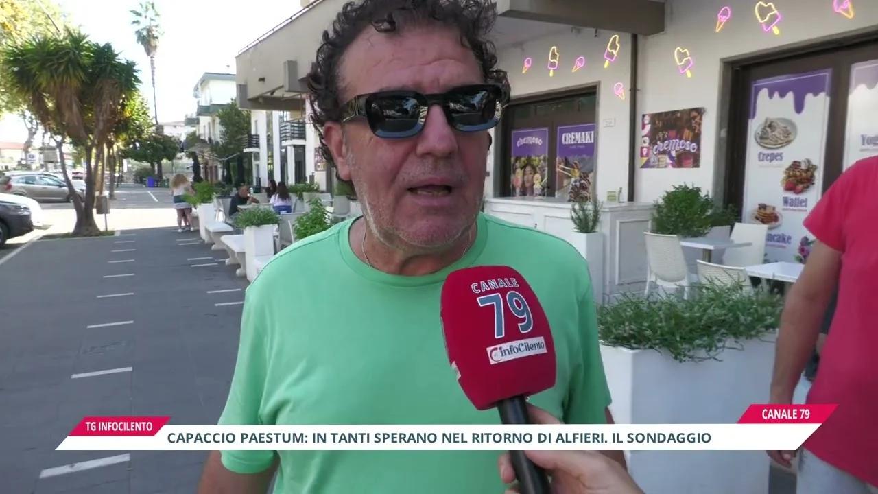 Terremoto politico a Capaccio Paestum: cittadini sperano in un ritorno di Franco Alfieri
